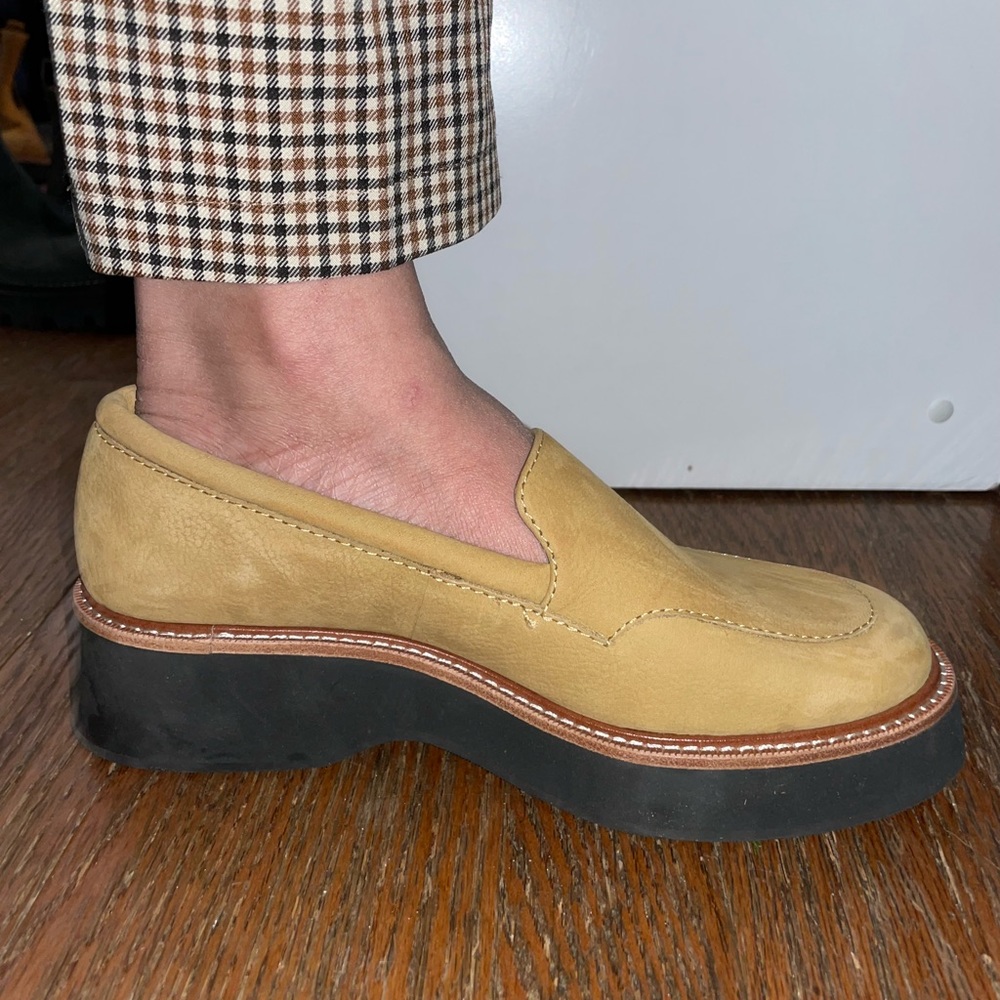 Madewell Jurnee Clean Loafer